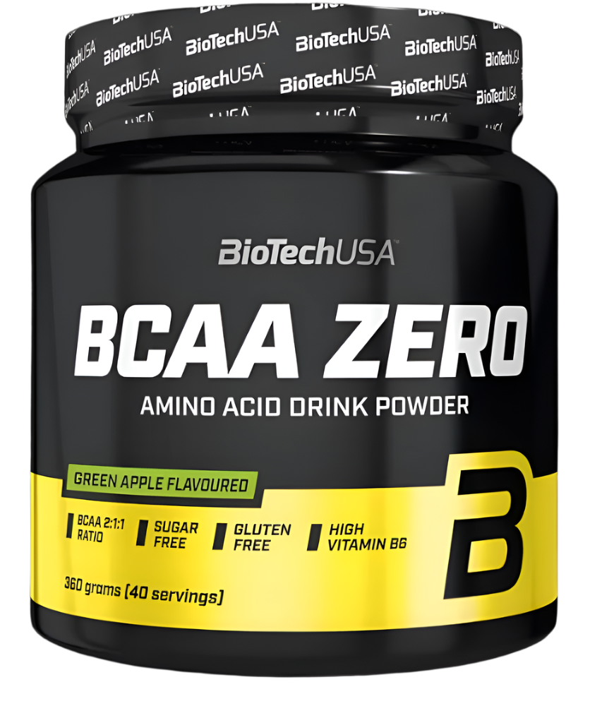 BioTechUSA BCAA Zero 360g - Premium Branched-Chain Amino Acid Supplement for Muscle Recovery & Workout Performance | Ideal for Athletes, Gym & Fitness Enthusiasts