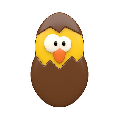 Easter Chick Sandwich Cookie Chocolate Candy Mold - Silicone Baking Mold for Easter Treats, DIY Cookies, Cupcakes & Chocolate Making - Perfect for Holiday Baking, Party Favors & Gift Giving