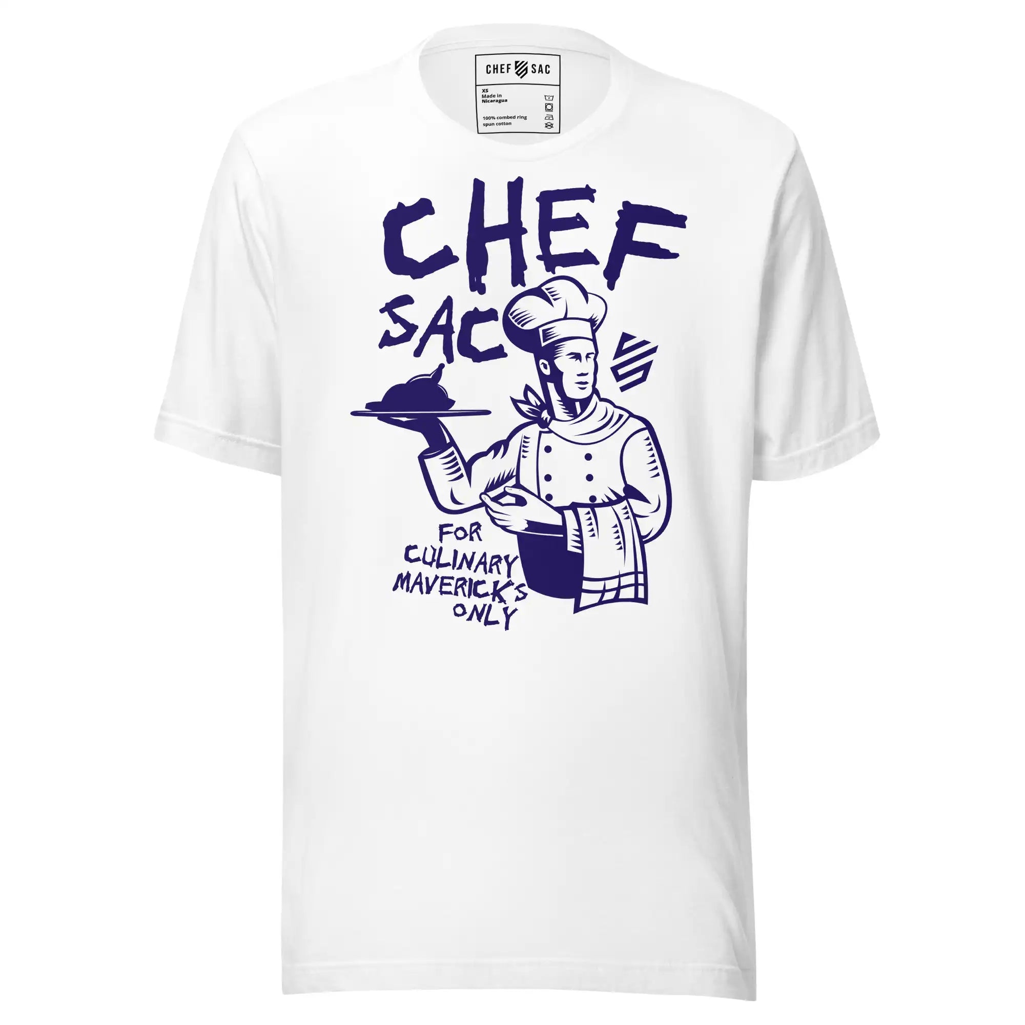 Chef T-Shirt for Culinary Mavericks - Funny Cooking Apparel for Chefs & Food Lovers - Perfect for Kitchen, BBQ & Culinary School