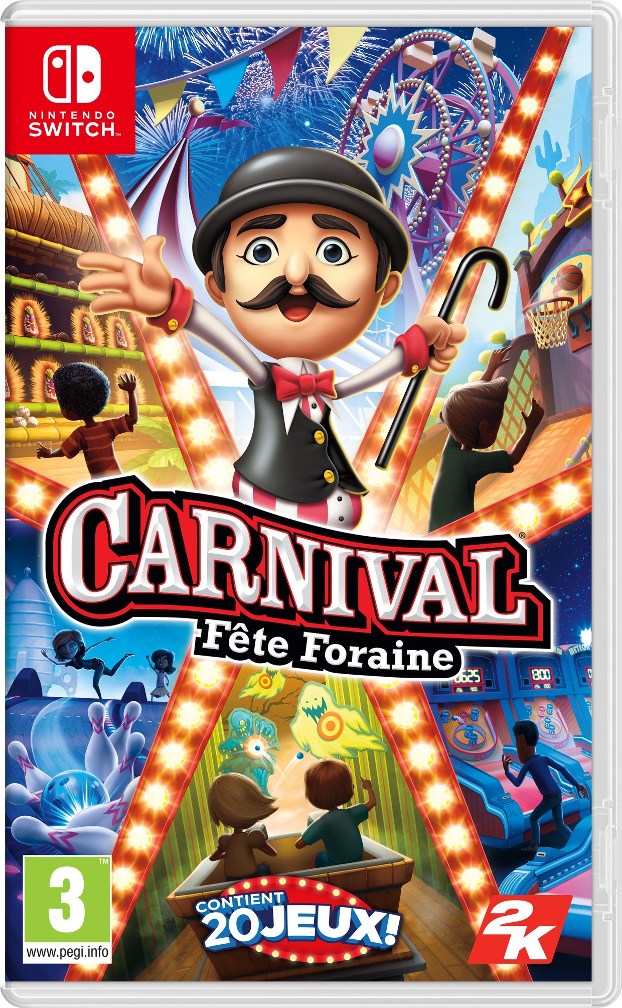 Carnival Fête Foraine - Colorful Carnival Party Decorations & Supplies for Festive Events, Birthdays, and Themed Parties
