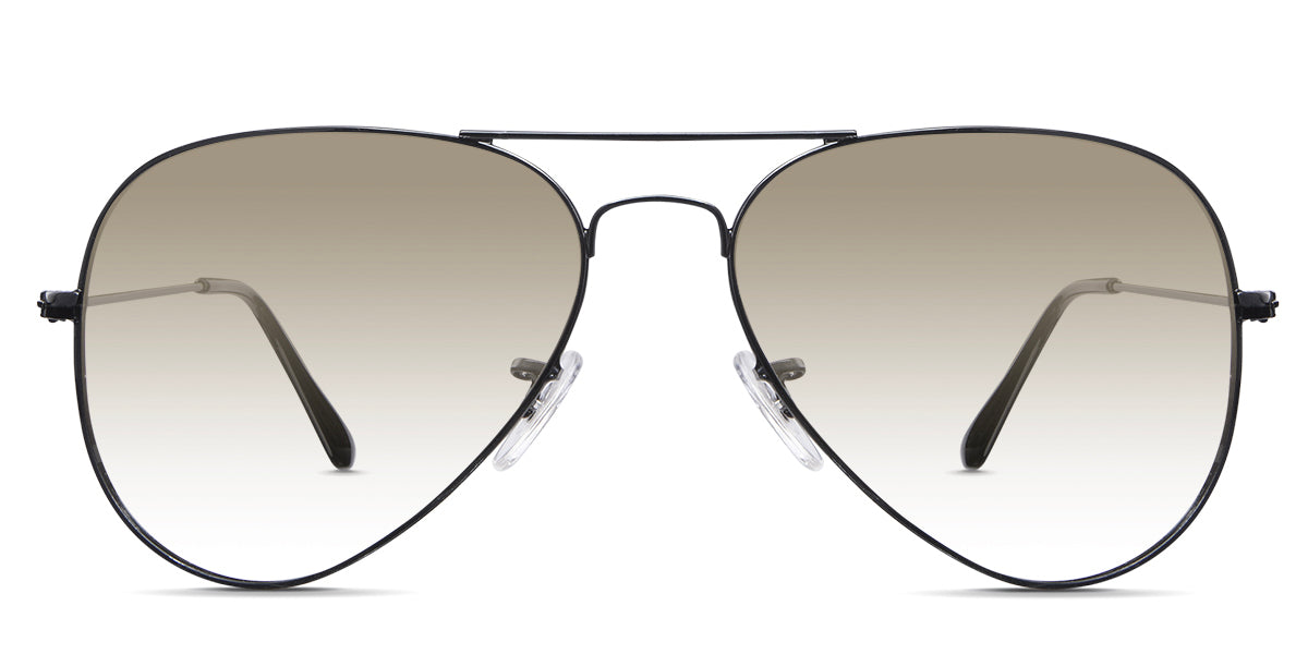 Goro Men's Prescription Tinted Glasses - UV Protection & Blue Light Blocking for Work, Driving & Outdoor Activities