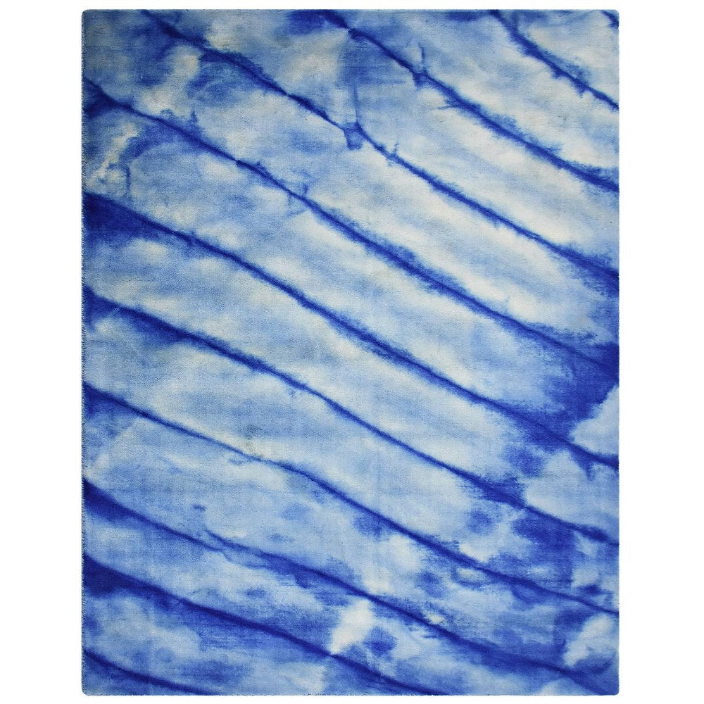 Prisma Hand Tufted Rug - Soft Modern Bohemian Area Rug for Living Room, Bedroom & Nursery - Non-Slip Eco-Friendly Home Decor