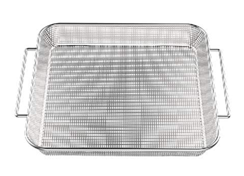 Shallow Mesh Basket - Lightweight Storage Organizer for Home, Office & Bathroom | Perfect for Laundry, Toys & Small Items
