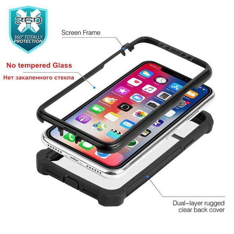 Shockproof Silicone Bumper Case for iPhone 13 Pro Max - Soft Protective Cover with Anti-Slip Grip | Perfect for Outdoor Activities, Gym Workouts & Daily Use