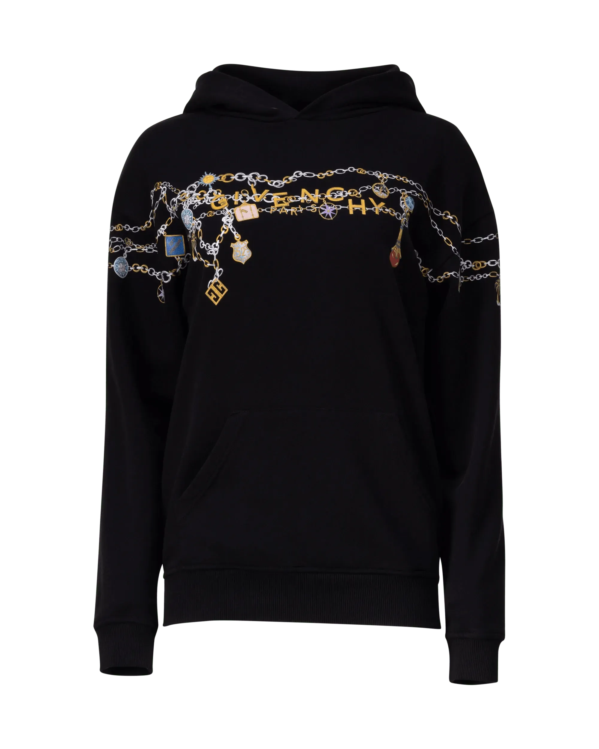 Stylish Embroidered Casual Fit Hoodie for Men & Women - Comfortable Pullover Sweatshirt for Everyday Wear, Gym, and Outdoor Activities