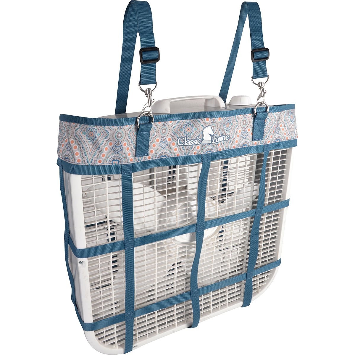 Classic Equine Stall Fan Bag - Durable Stable Cooling Fan for Horses - Perfect for Barns, Stables & Horse Trailers