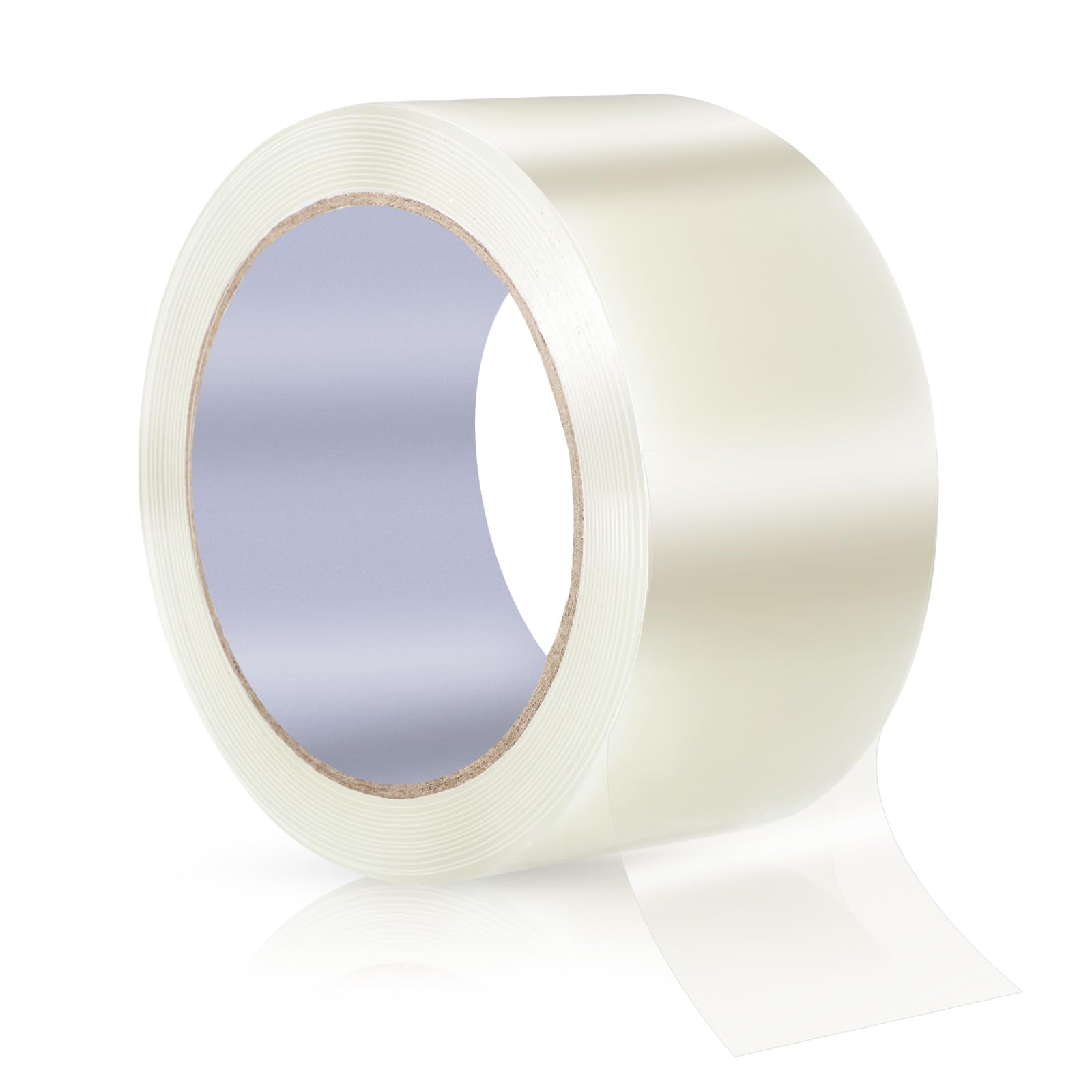 Transparent Window Insulation Tape - 2 Inch x 26 Yard Weatherproof Seal for Winter Doors & Windows | No Residue, Draft Proof | Perfect for Home Energy Efficiency & Cold Weather Protection