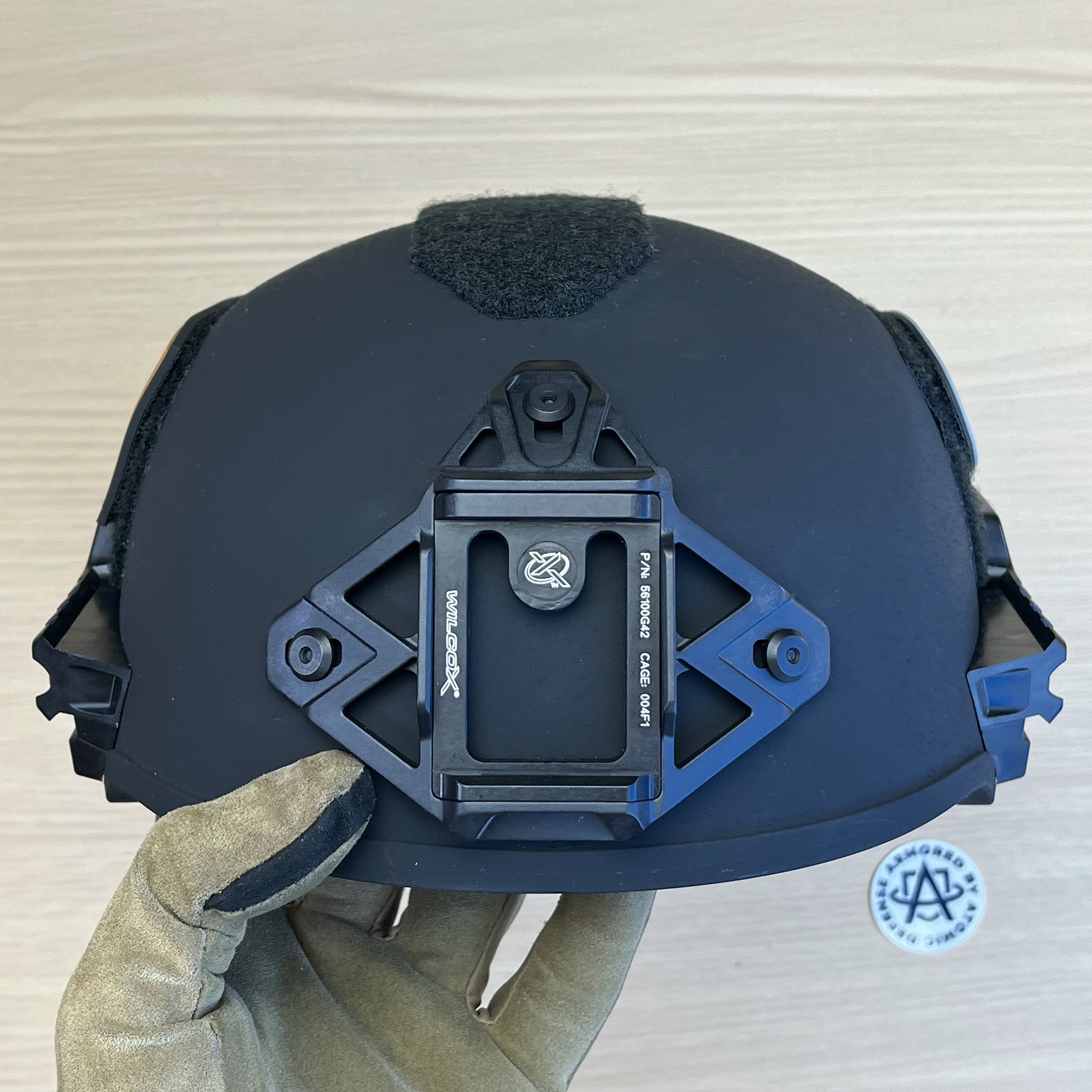 Team Wendy Exfil Ballistic Helmet - Tactical Hybrid Composite Shell with EXFIL Rail 3.0 System | Military & Law Enforcement Combat Helmet for Special Ops, SWAT & Outdoor Shooting