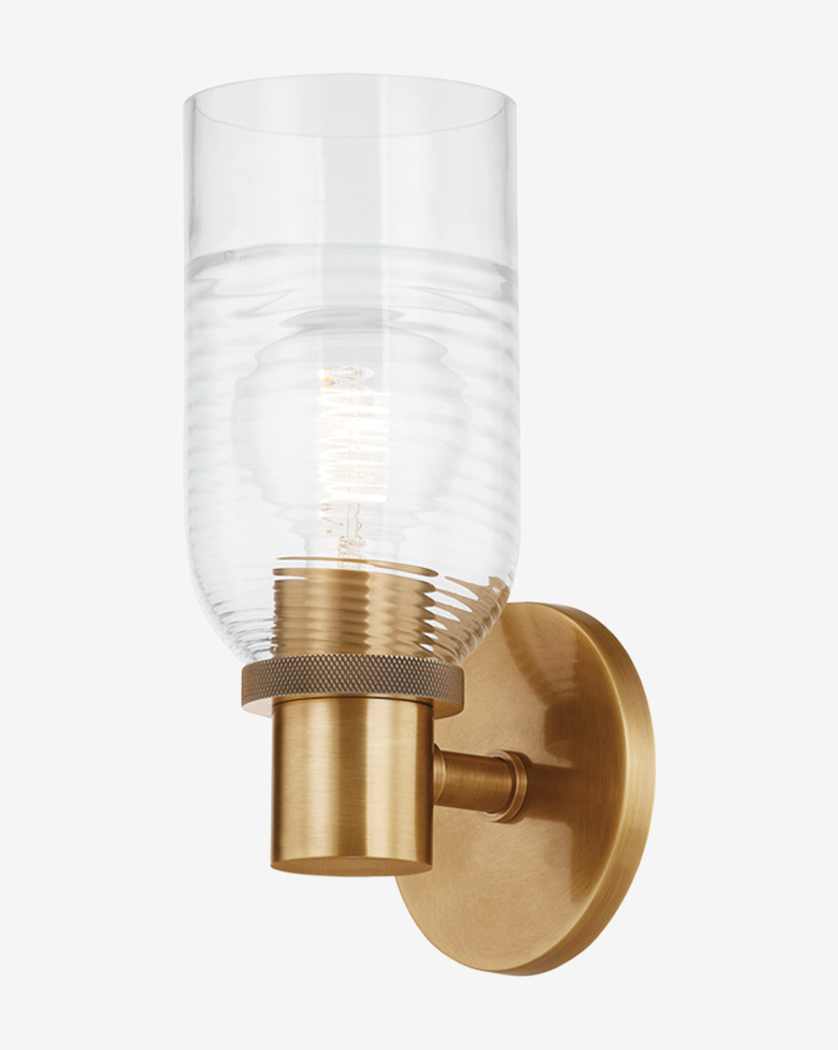 Redding Sconce Wall Light - Modern LED Wall Sconce with Adjustable Arm for Bedroom, Living Room & Hallway Lighting