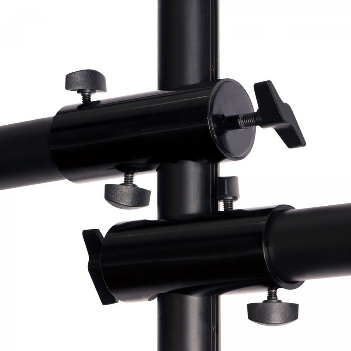 On-Stage LS7805QIK Adjustable Power Crank-Up Lighting Stand for Stage, Studio & Live Performances - Heavy Duty Tripod Base with 78