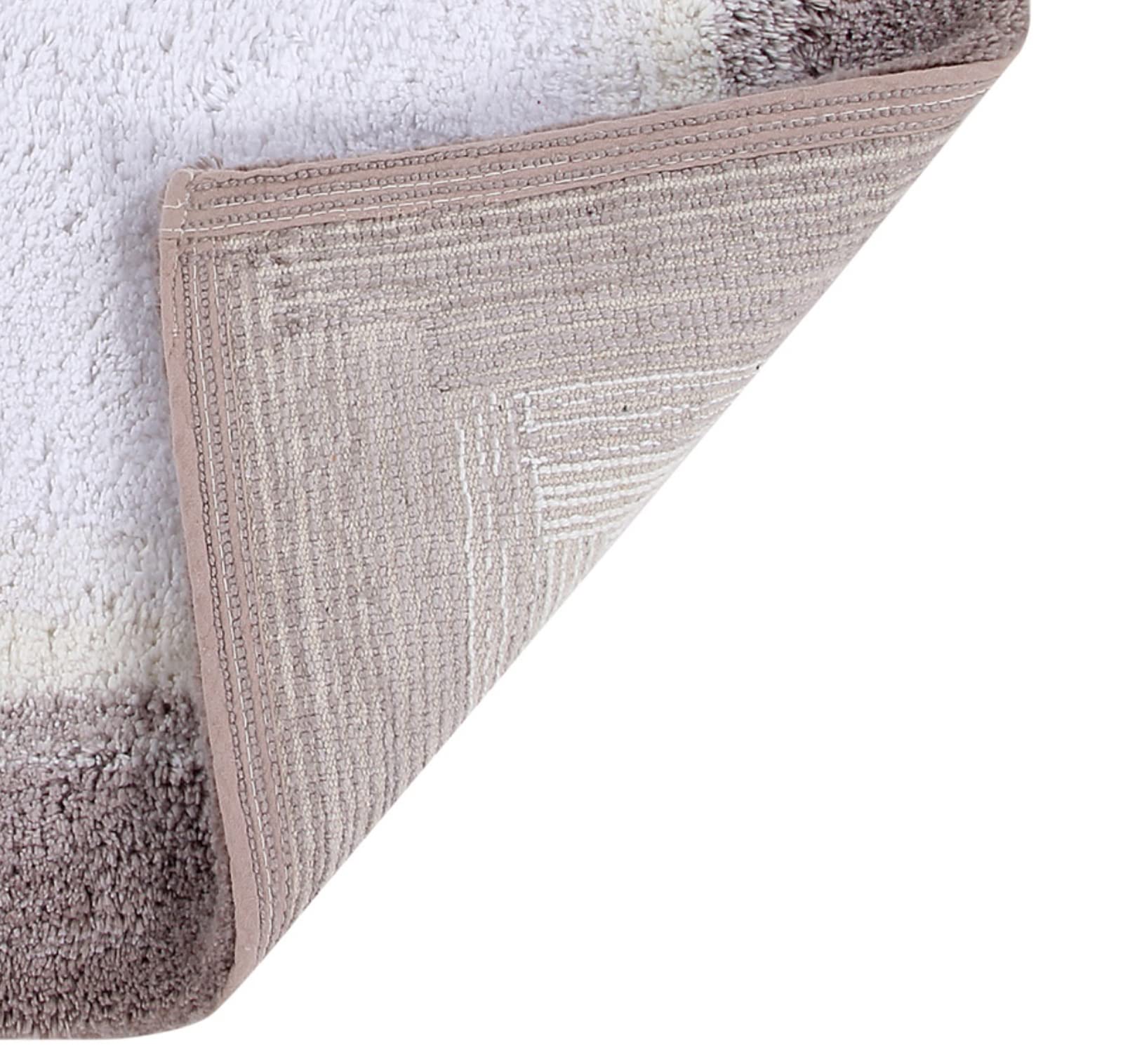 Better Trends 100% Cotton Torrent Collection Bath Mat Set - 2-Piece Tufted, Machine Washable Bathroom Rugs (17