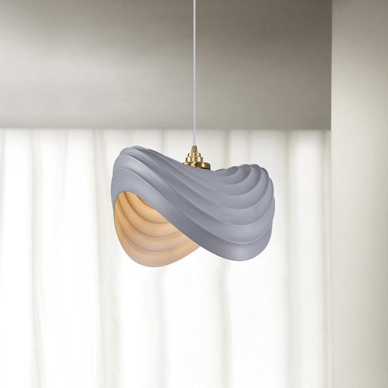 Navicula Modern Pendant Light - Sleek Hanging Ceiling Lamp for Kitchen Island, Dining Room & Bedroom Decor - Energy Efficient LED Lighting Fixture