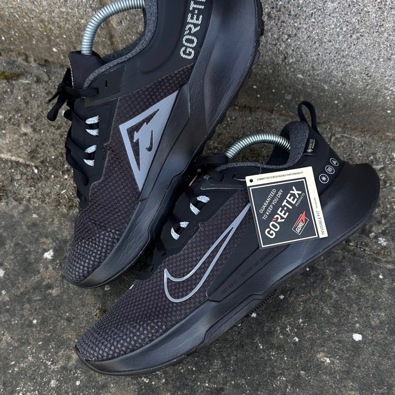 Nike Juniper Trail 2 Women's Running Shoes - Lightweight Trail Runners for Hiking & Outdoor Adventures | All-Terrain Grip & Cushioned Support