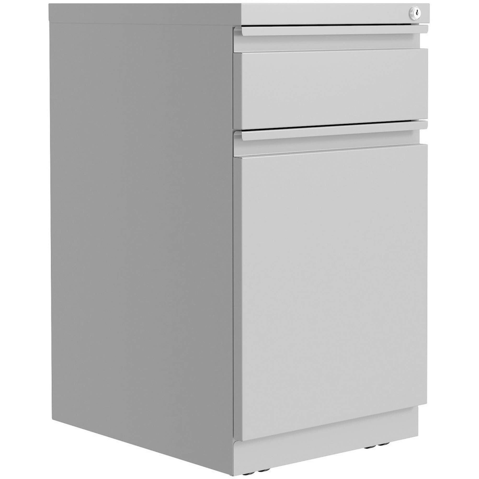 Lorell Mobile File Cabinet with Drawers & Wheels - Heavy Duty Rolling Storage for Office, Home, or School - Organize Documents, Supplies & More