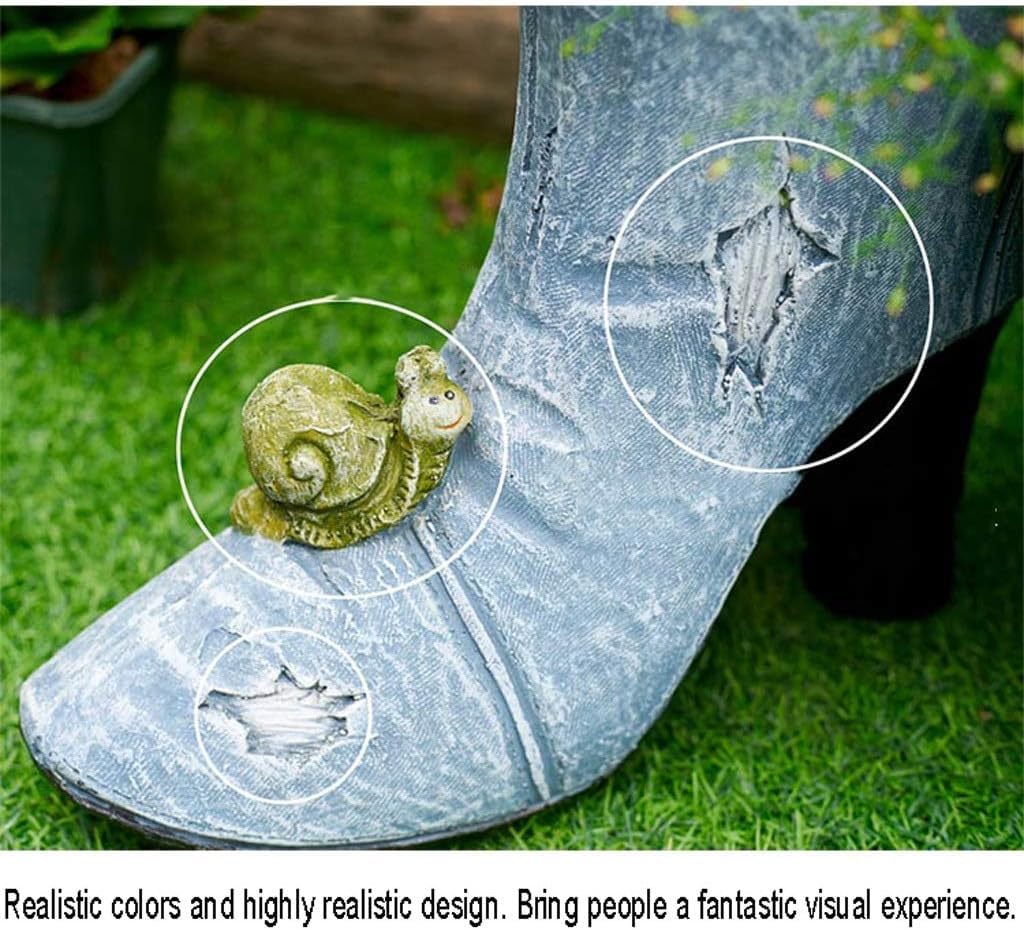 Cowboy Boot Hanging Planters - Unique Western Flower Pots for Garden & Balcony Decor | Handcrafted Cowboy Crafts for Indoor & Outdoor Plant Display