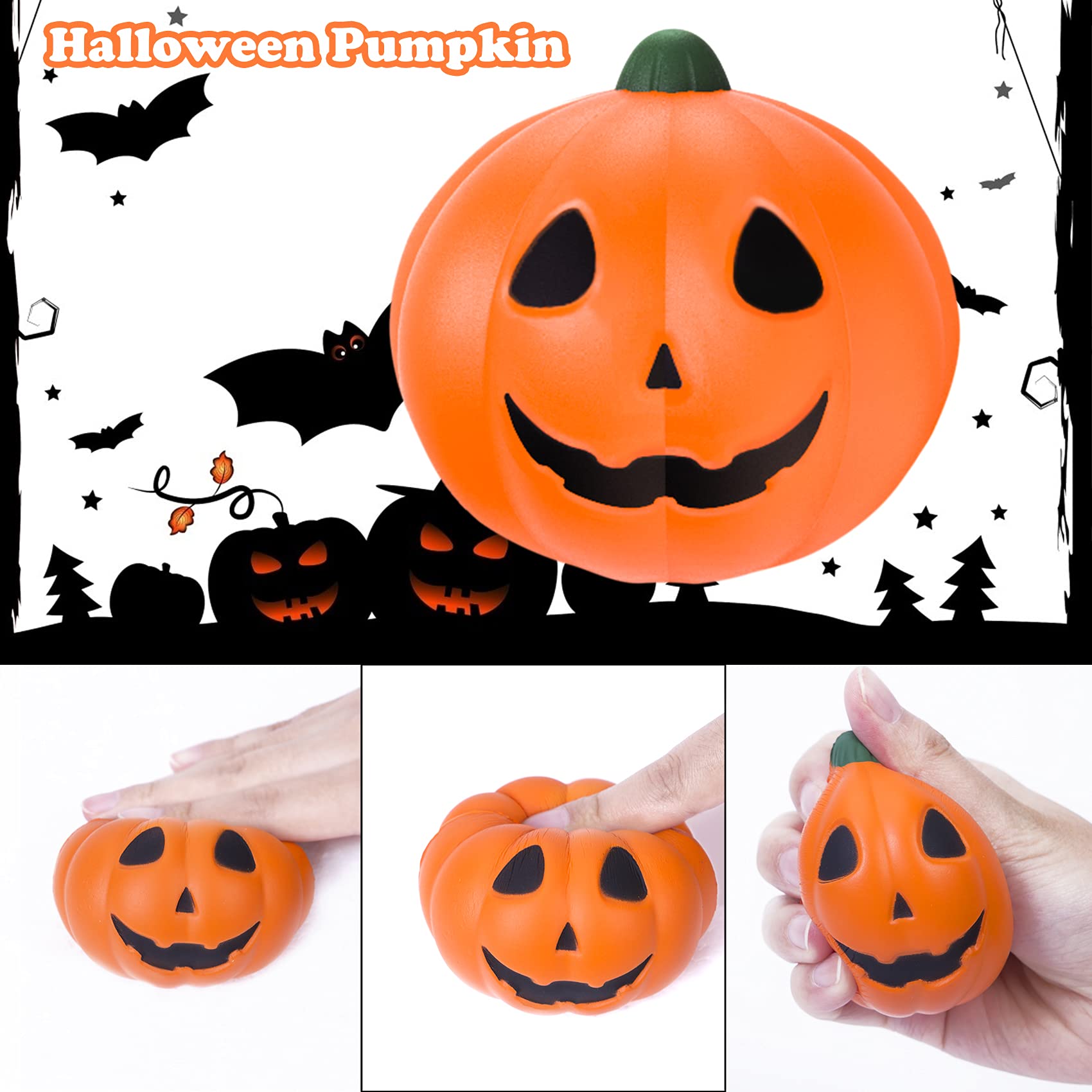 Best Halloween Toys for Kids & Adults - Scary, Fun & Spooky Party Favors, Decorations & Gifts for Trick or Treat, Costume Parties & Haunted House Events