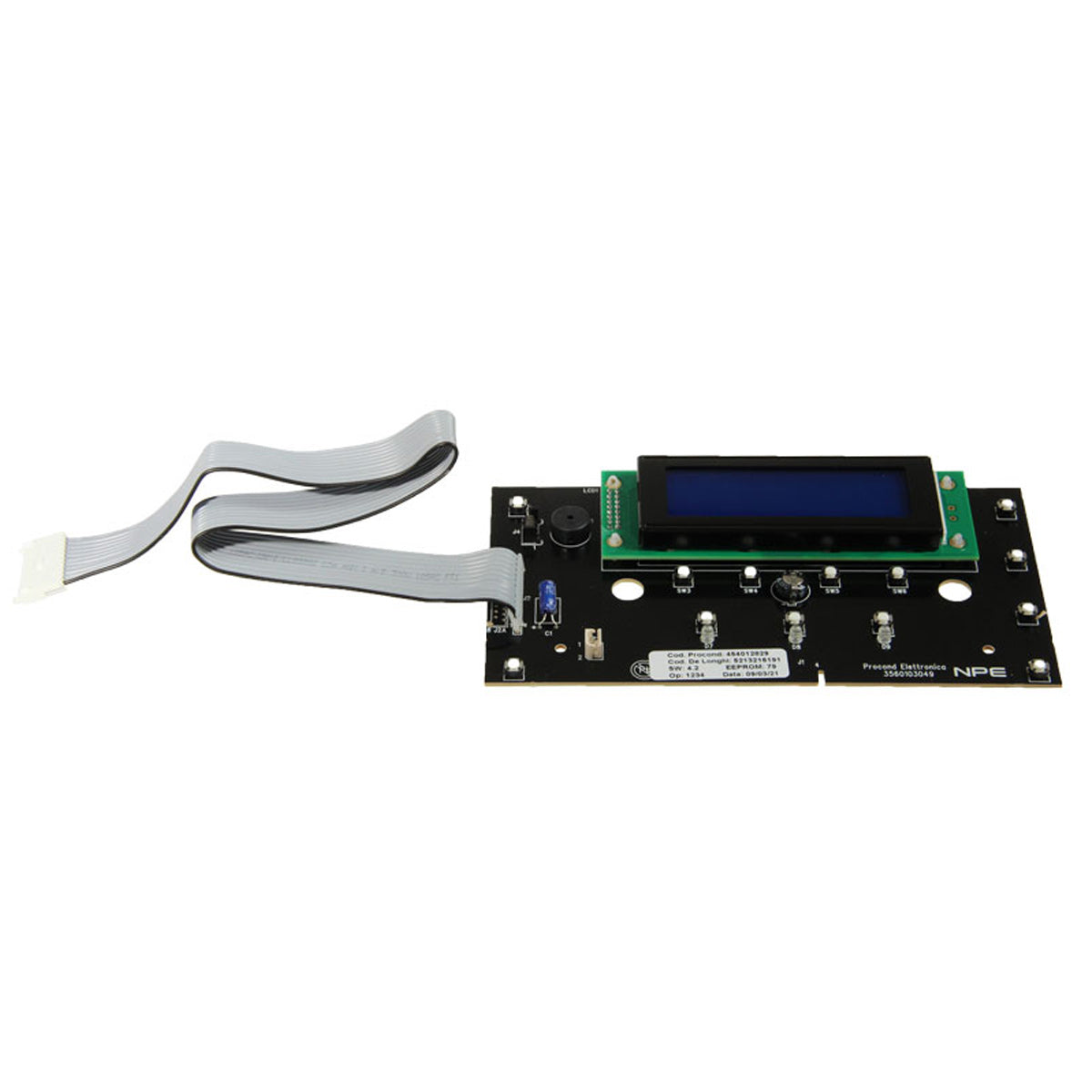DeLonghi 5213216191 Display Board - Premium Quality for Retail & Office Use - Perfect for Signage, Menus, and Promotions