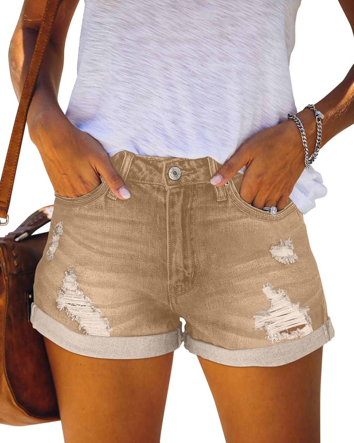 A Summer to Remember: The Story of Emma and Her Magritta Denim Shorts