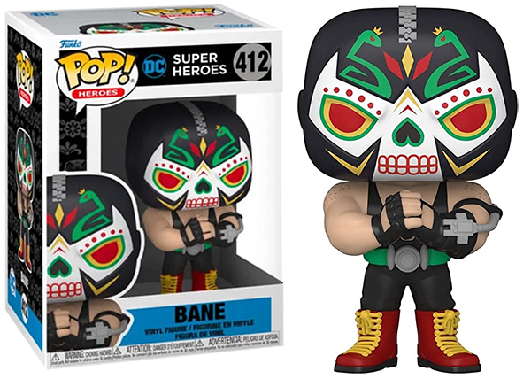 Bane (Dia De Los DC) 412 - Premium Collectible Action Figure for DC Comics Fans | Perfect for Display, Gifts & Comic Book Collections