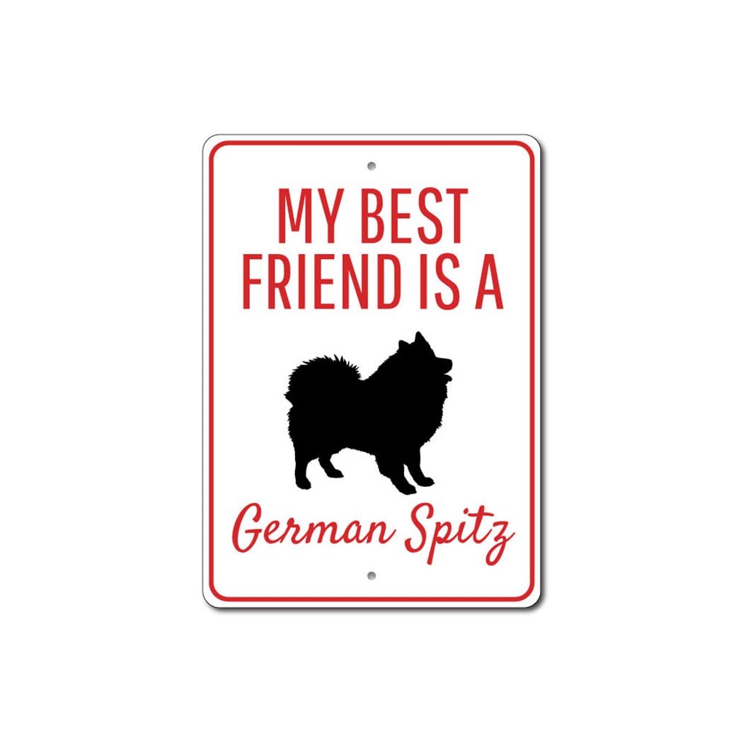 German Spitz Sign - 12