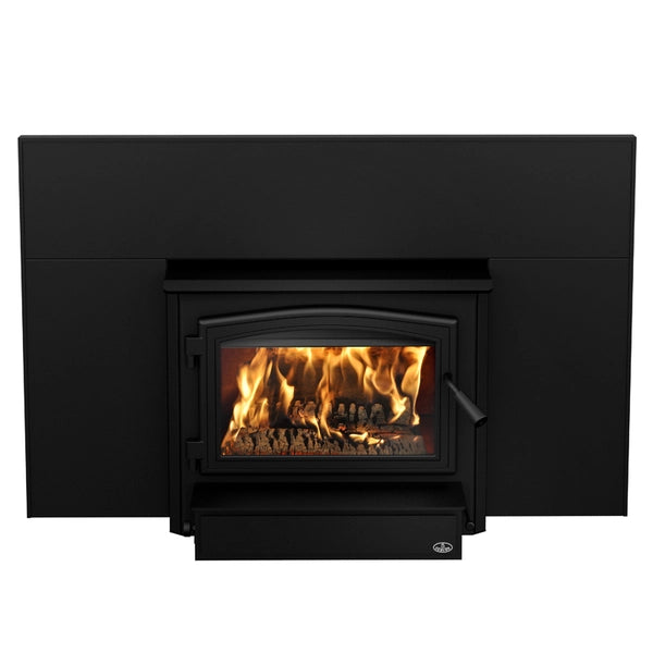 Osburn 2000 EPA Certified Wood Burning Stove Insert with Blower - High Efficiency Heating for Fireplaces - Perfect for Home Heating & Cozy Winter Nights