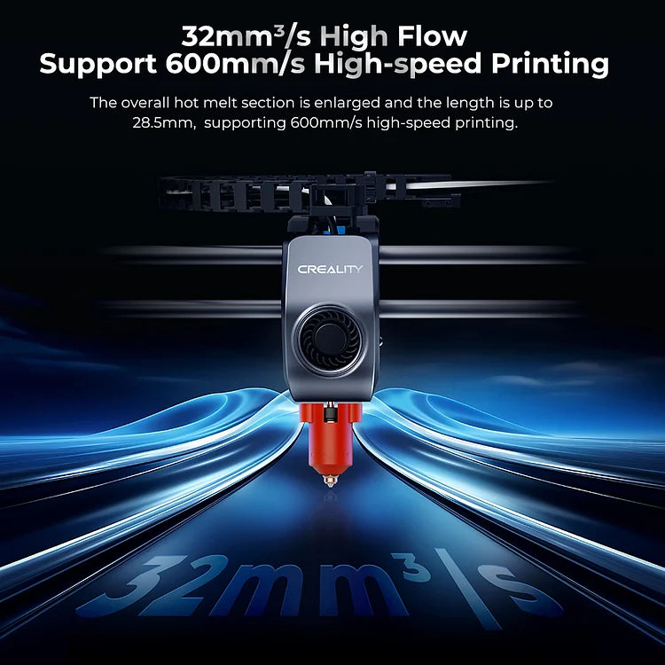 Creality K1 Max Ceramic Heating Block Kit - High-Temperature Resistant 3D Printer Accessory for Ender 3, CR-10 - Perfect for ABS, PLA, PETG Filament Printing