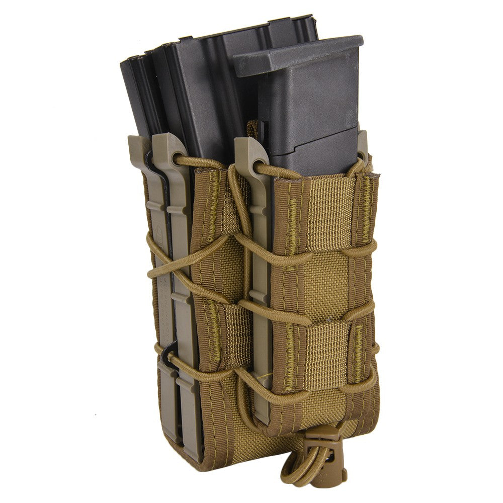 High Speed Gear X2RP TACO Rifle & Pistol Magazine Pouch - Durable USA Made Tactical Gear for Shooting Range & Outdoor Hunting