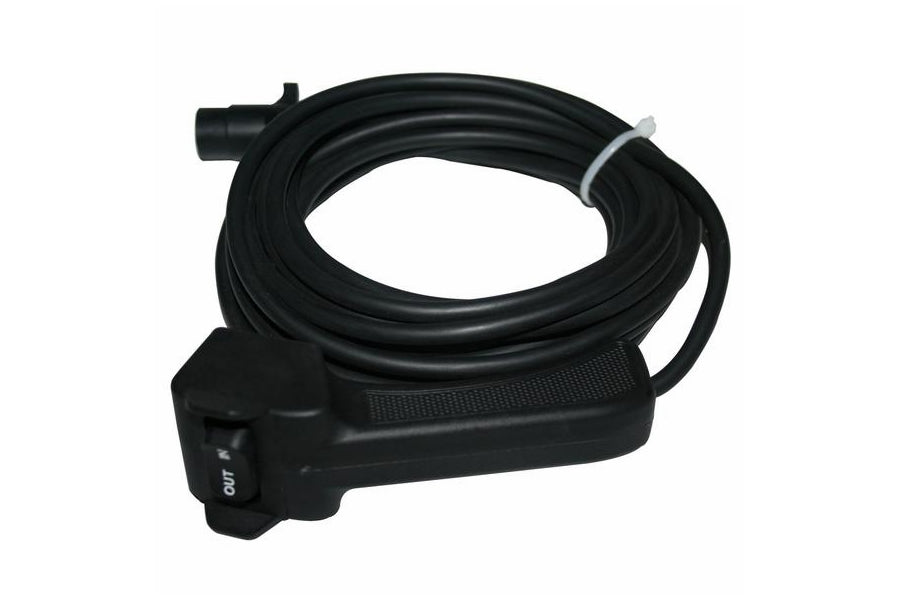 3400lb Bulldog Winch - Heavy Duty Trailer Winch & Utility Winch with Wire Rope - Perfect for Towing, Hauling, and Off-Road Recovery