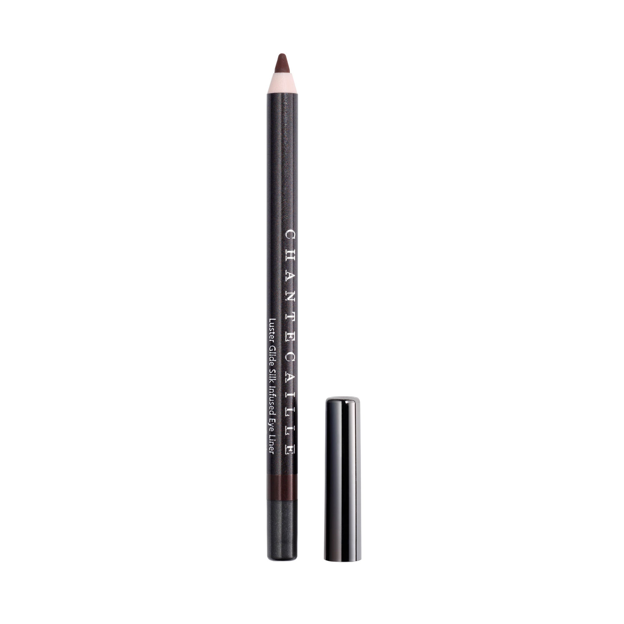 Luster Glide Silk Infused Eyeliner - Smudge Proof & Long Lasting Waterproof Liquid Eyeliner for Dramatic Eye Makeup (Perfect for Daytime Office Look & Night Out Party)