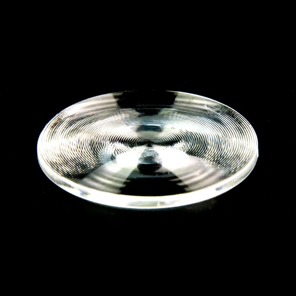 42mm Circular Fresnel Lens Microscope Accessories Kit with LED Optical Thread Mirror - Concentric Circle Structure for Microscope Slides (24mm_2mm) - Perfect for Lab Research, Science Education & Hobbyist Microscopy