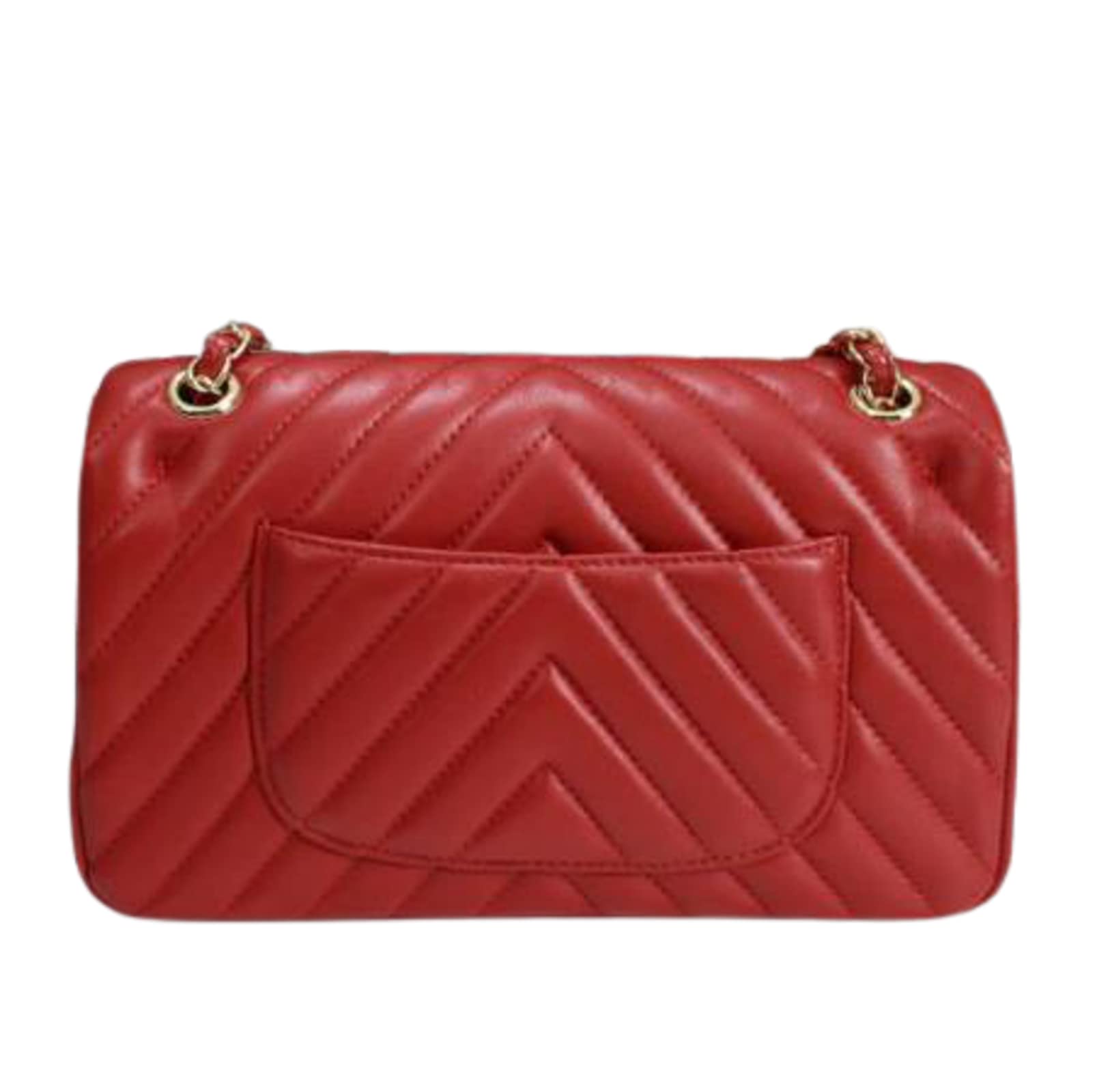 Luxury Women's Designer Handbag - Genuine Leather Plaid Chain Shoulder Bag (Cowhide & Lambskin) | Fashionable Flap Purse for Work, Evening Events & Dating | NC Collection | Perfect for Office, Party, Shopping & Travel | Elegant Everyday Accessory for Professional Women & Social Occasions
