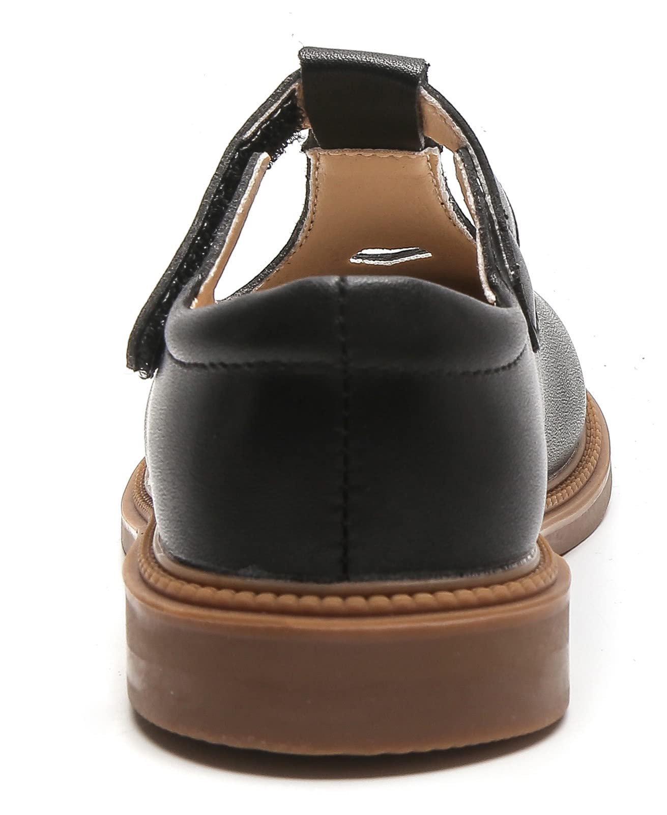 DADAWEN Girls Mary Jane Flats - Comfortable Dress Shoes for Toddler, Little Kid & Big Kid - Perfect for School, Party, Wedding & Special Occasions