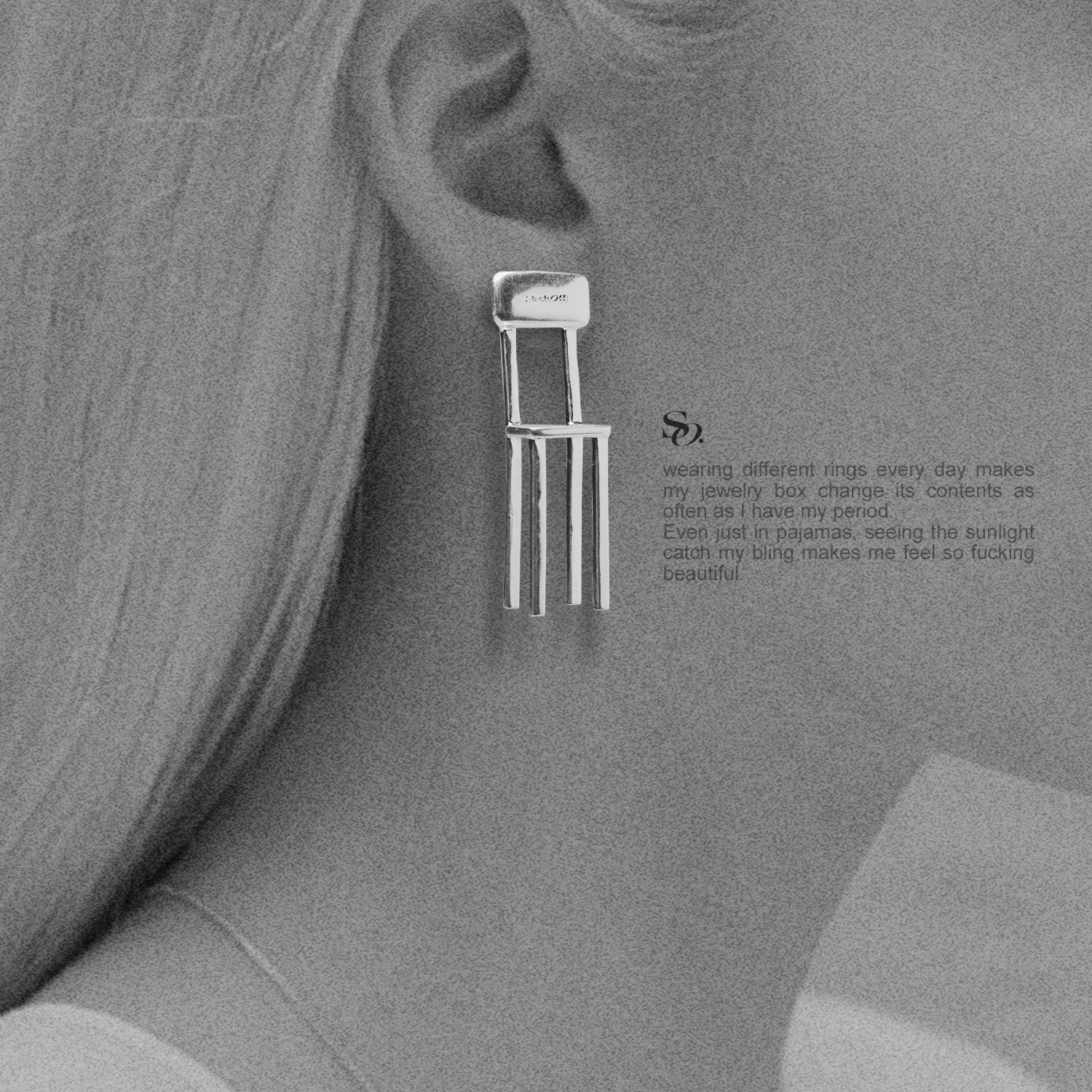 SlackOff Rising Star Stud Earrings for Women - Trendy Gold/Silver Constellation Jewelry - Perfect for Daily Wear, Parties & Gifts