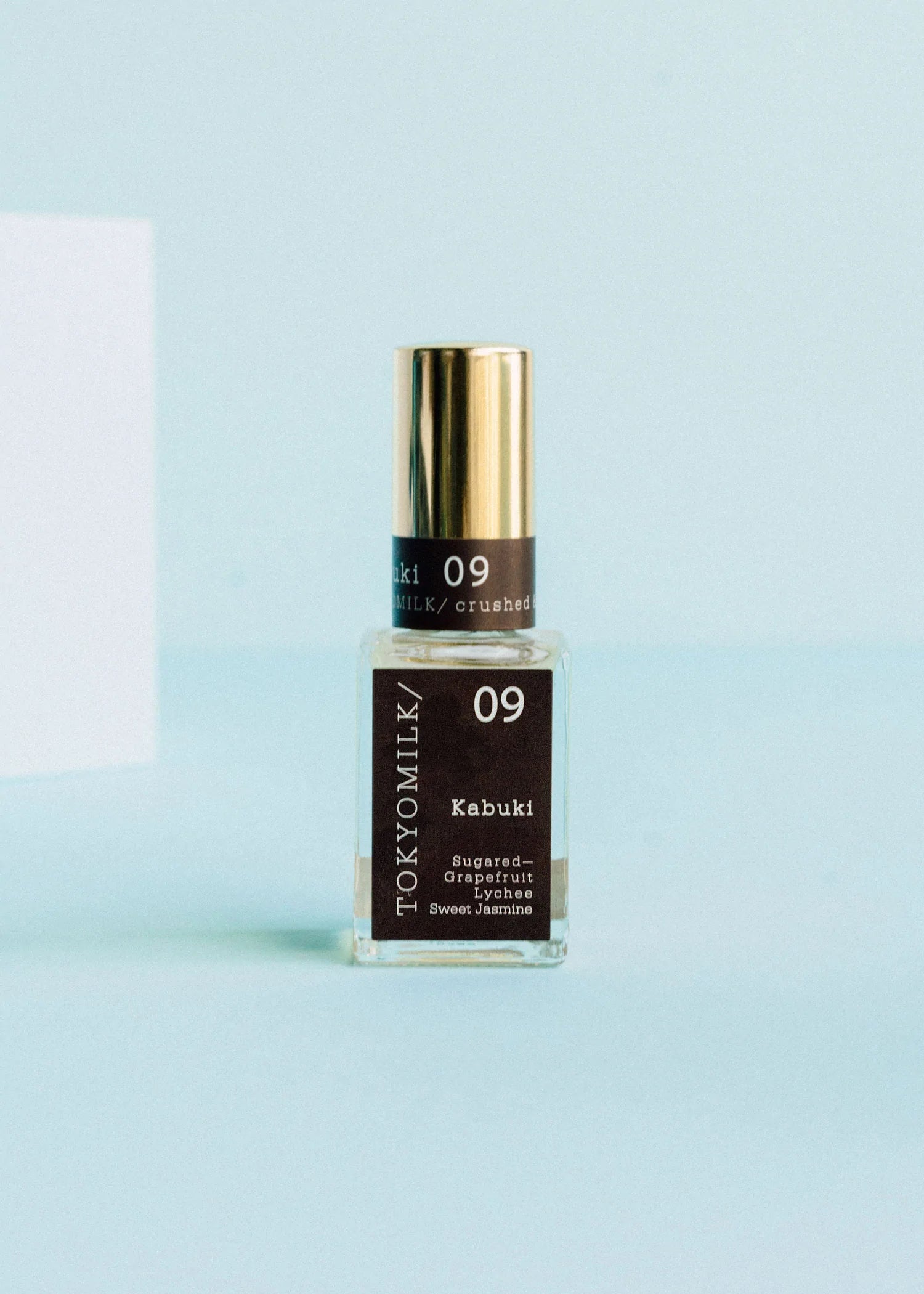 TokyoMilk Kabuki No. 9 Eau de Parfum - Japanese-Inspired Floral Scent for Women, Daytime Wear & Special Occasions