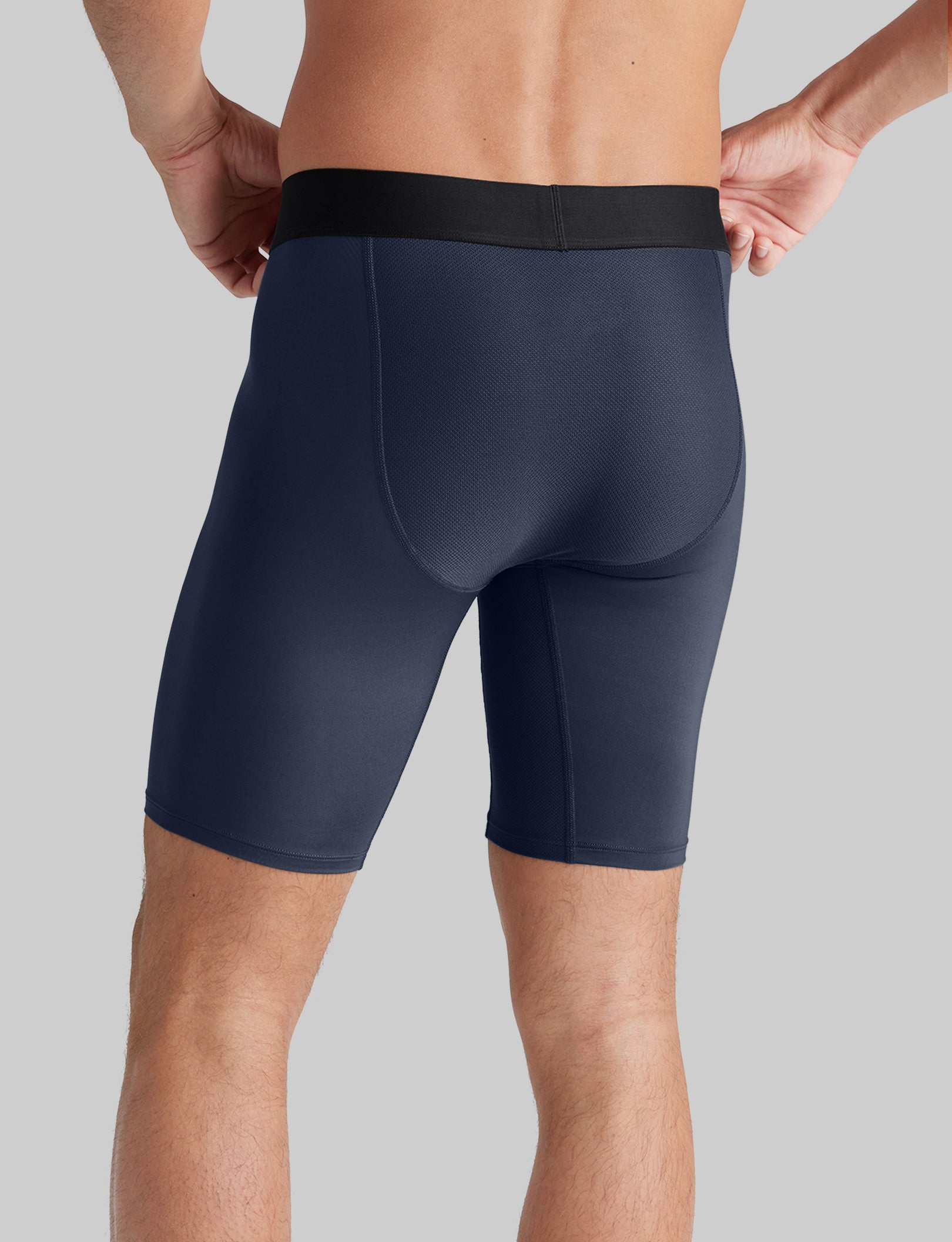 360 Sport Boxer Brief 8 (3 Pack) - Moisture Wicking Men's Underwear for Workout & Active Lifestyle - Gym, Running, Cycling & Everyday Comfort