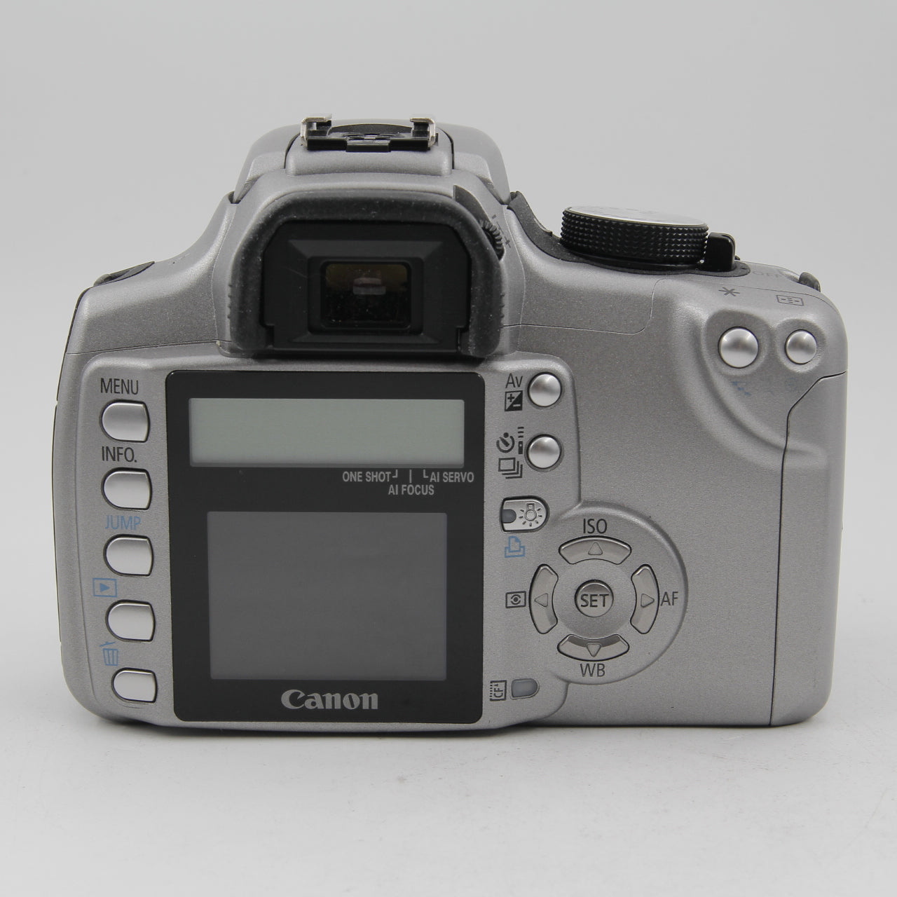 Refurbished Canon Digital Rebel XT DSLR Camera with EF-S 18-55mm f/3.5-5.6 Lens (Silver) - Perfect for Photography Enthusiasts & Beginners, Ideal for Travel, Portraits, and Everyday Shooting