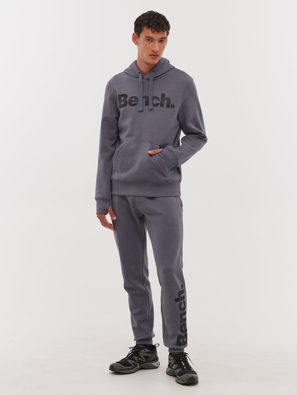 Dunan Gradient Logo Hoodie for Men & Women - Trendy Streetwear Pullover with Stylish Print - Perfect for Casual Outfits, Gym, and Outdoor Activities
