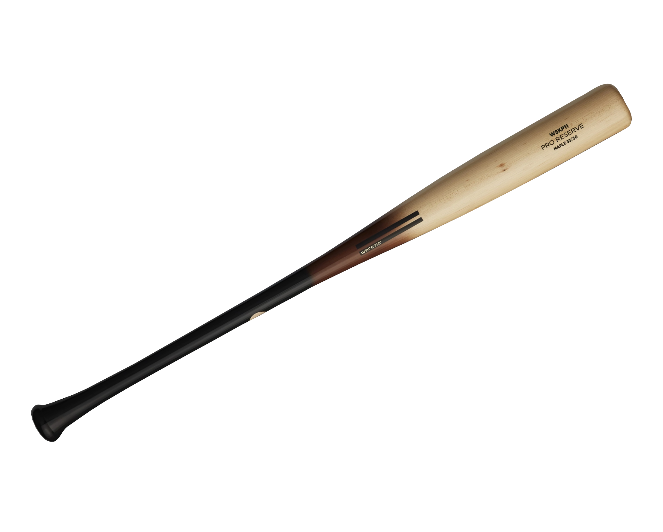 Warstic WSKP11 Pro Reserve Maple Wood Baseball Bat - Professional Grade for Training & Games - Perfect for Baseball Players & Coaches