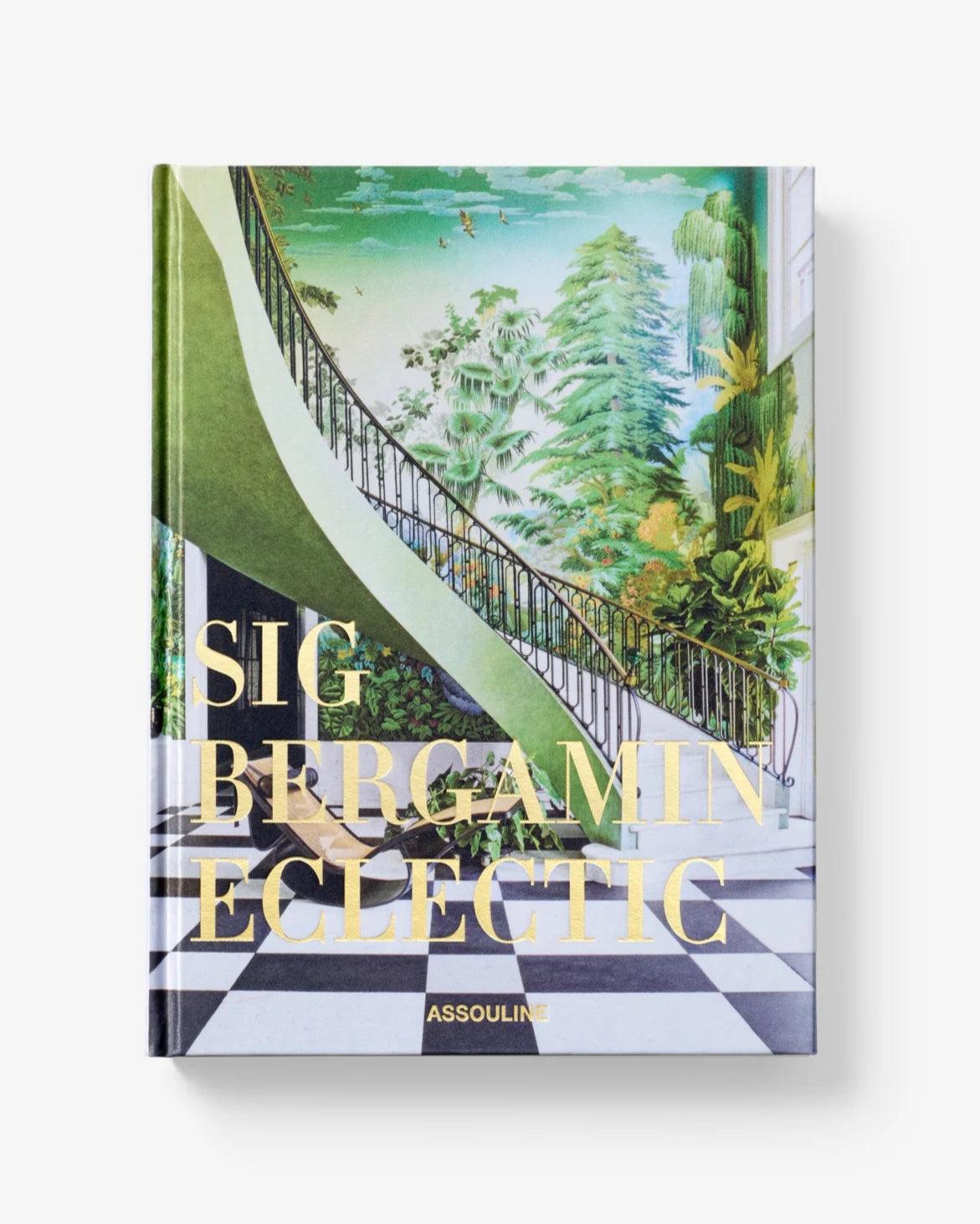 Sig Bergamin Eclectic Home Decor - Unique & Stylish Wall Art for Living Room, Bedroom & Office - Perfect for Modern & Bohemian Interior Design