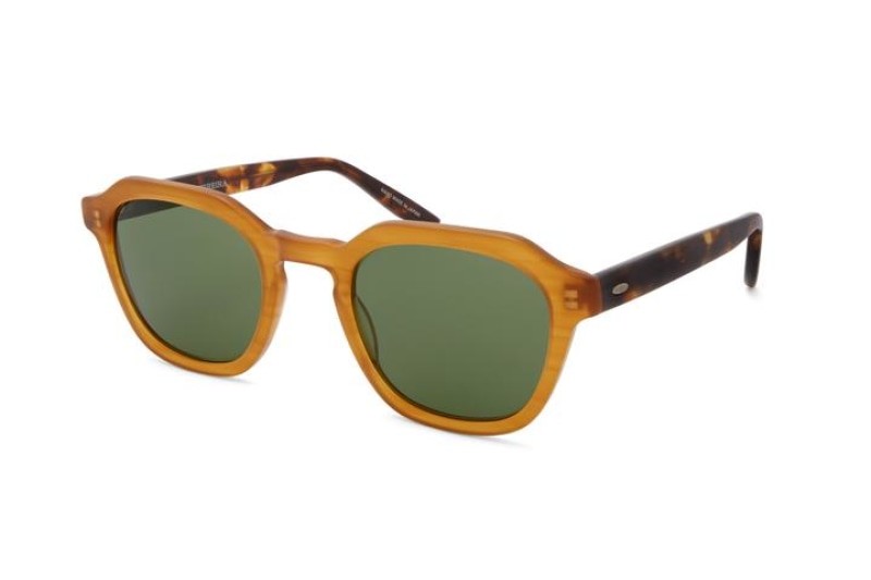 Barton Perreira Tucker Sun Sunglasses - Polarized Aviator Style for Men & Women | UV Protection, Lightweight & Comfortable | Perfect for Driving, Travel & Outdoor Activities