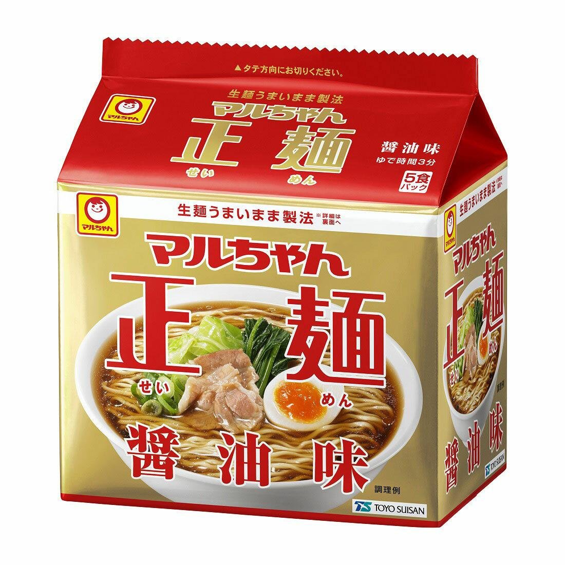 Maruchan Shoyu Soy Sauce Ramen Instant Noodles 5 Pack - Authentic Japanese Flavor for Quick Meals, Office Lunch & College Dorm Snacks