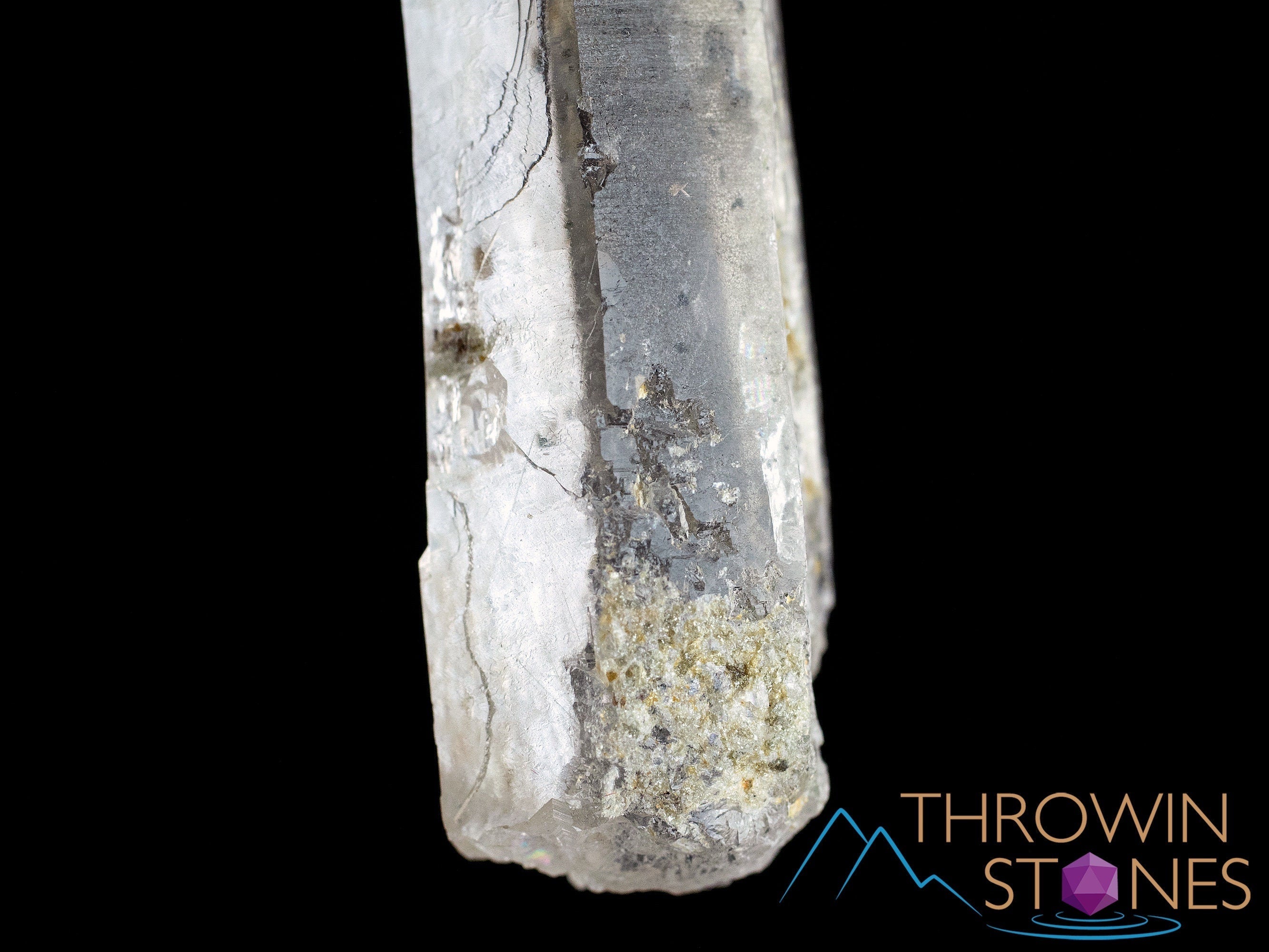 Natural Raw Citrine Crystal Point - Authentic Healing Stone, November Birthstone, Spiritual Home Decor, Raw Crystals & Gemstones for Meditation, Reiki, Yoga & Positive Energy (41439)