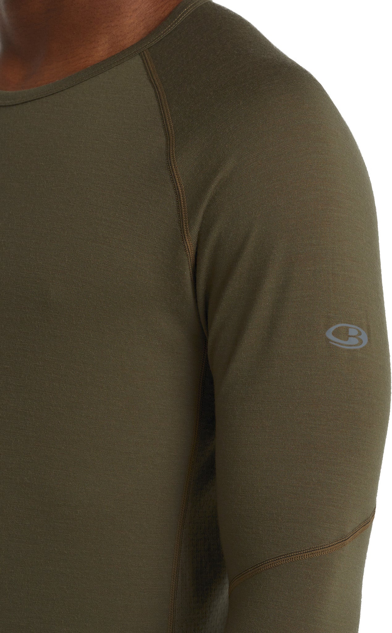 150 Zone Long Sleeve Crew Neck Thermal Shirt for Men - Moisture Wicking Base Layer for Cold Weather, Hiking & Outdoor Activities