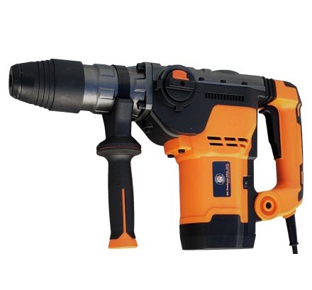 BNH 640 Professional 40mm Rotary Hammer Drill - Heavy Duty Concrete Demolition & Masonry Tool for Construction, Renovation & DIY Projects