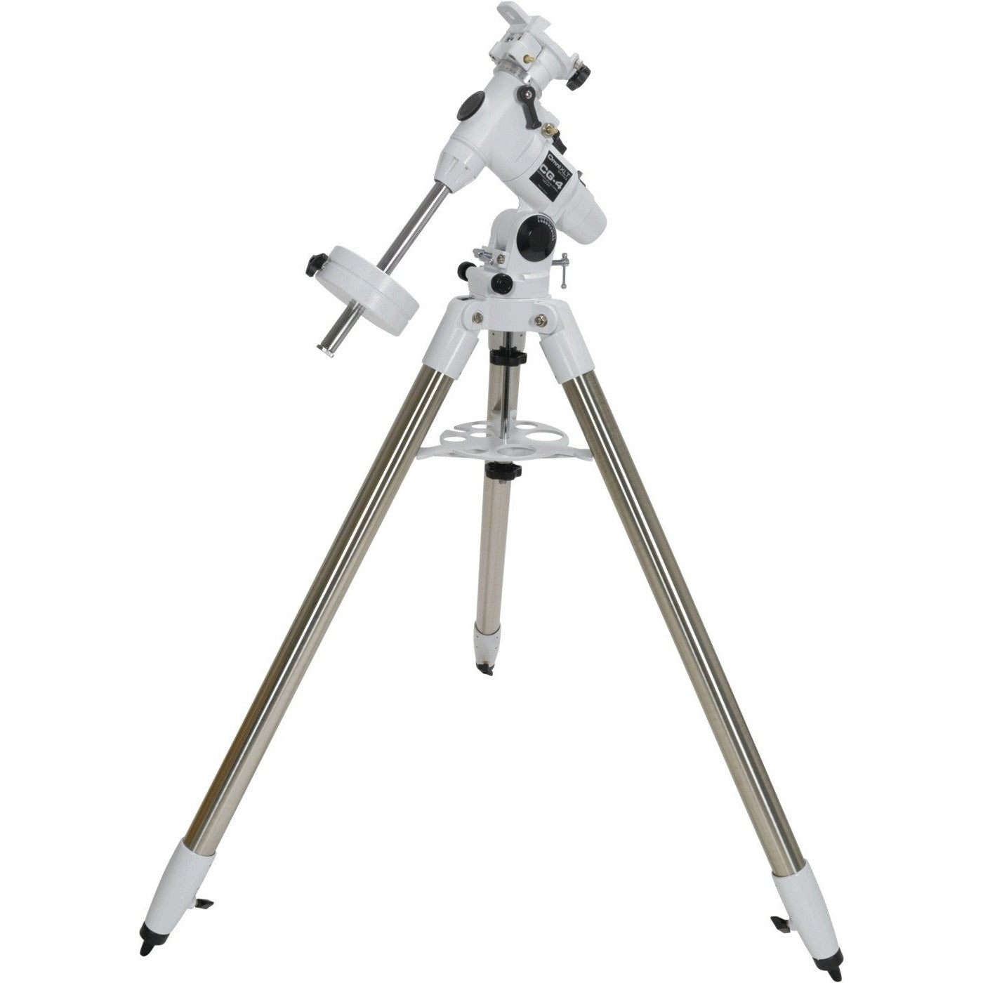 Omni CG 4 Telescope Mount and Tripod - Heavy Duty Altazimuth Mount for Astronomy & Stargazing - Perfect for Backyard Observing, Astrophotography & Outdoor Adventures