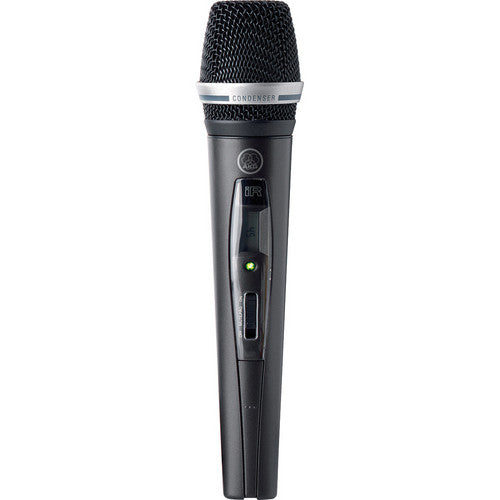 AKG 3301X00370 HT 470 Professional Handheld Wireless Microphone Transmitter - Ideal for Live Performances, Karaoke & Public Speaking