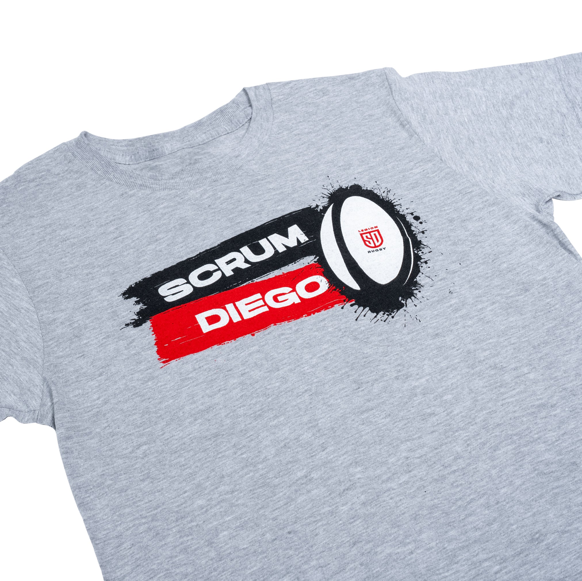 SD Legion Scrum Diego Graphic T-Shirt | Vintage San Diego Rugby Tee for Men & Women | Perfect for Fans, Gifts & Casual Wear