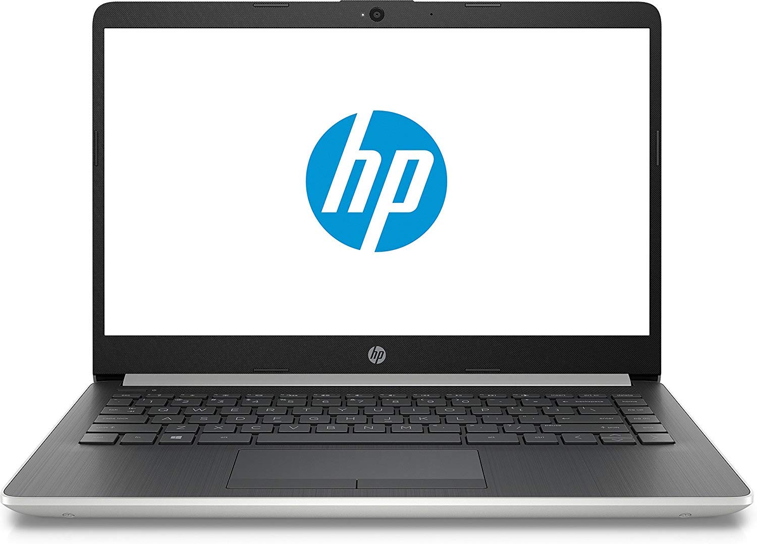 HP 14-df0013cl 14-inch Laptop - Intel Pentium Silver N5000 Processor, 4GB RAM, 64GB Flash Storage (5DD32UA#ABA) - Perfect for Students, Home Office & Everyday Computing