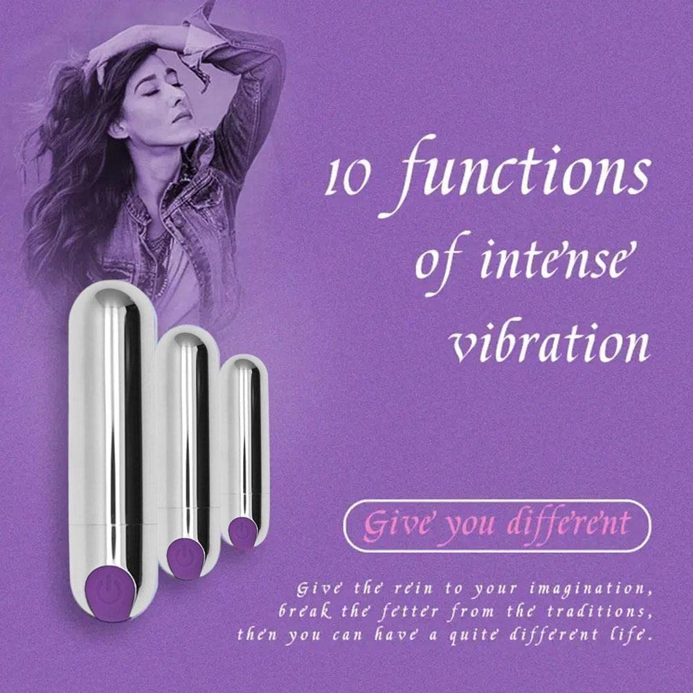 Mini USB Bullet Vibrator for Women - Clitoral & G-Spot Stimulator for Intimate Pleasure