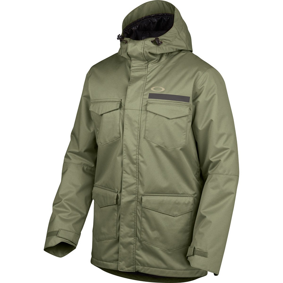 Oakley Battalion Insulated Jacket for Men - Waterproof Winter Coat with Warm Lining, Windproof Outdoor Jacket for Hiking, Skiing & Cold Weather Activities